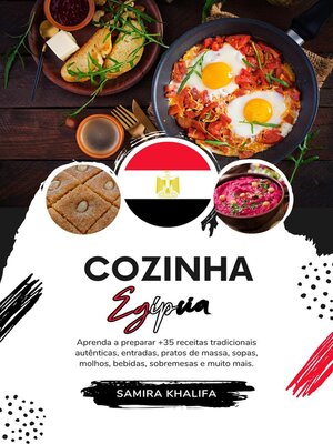 cover image of Cozinha Egípcia